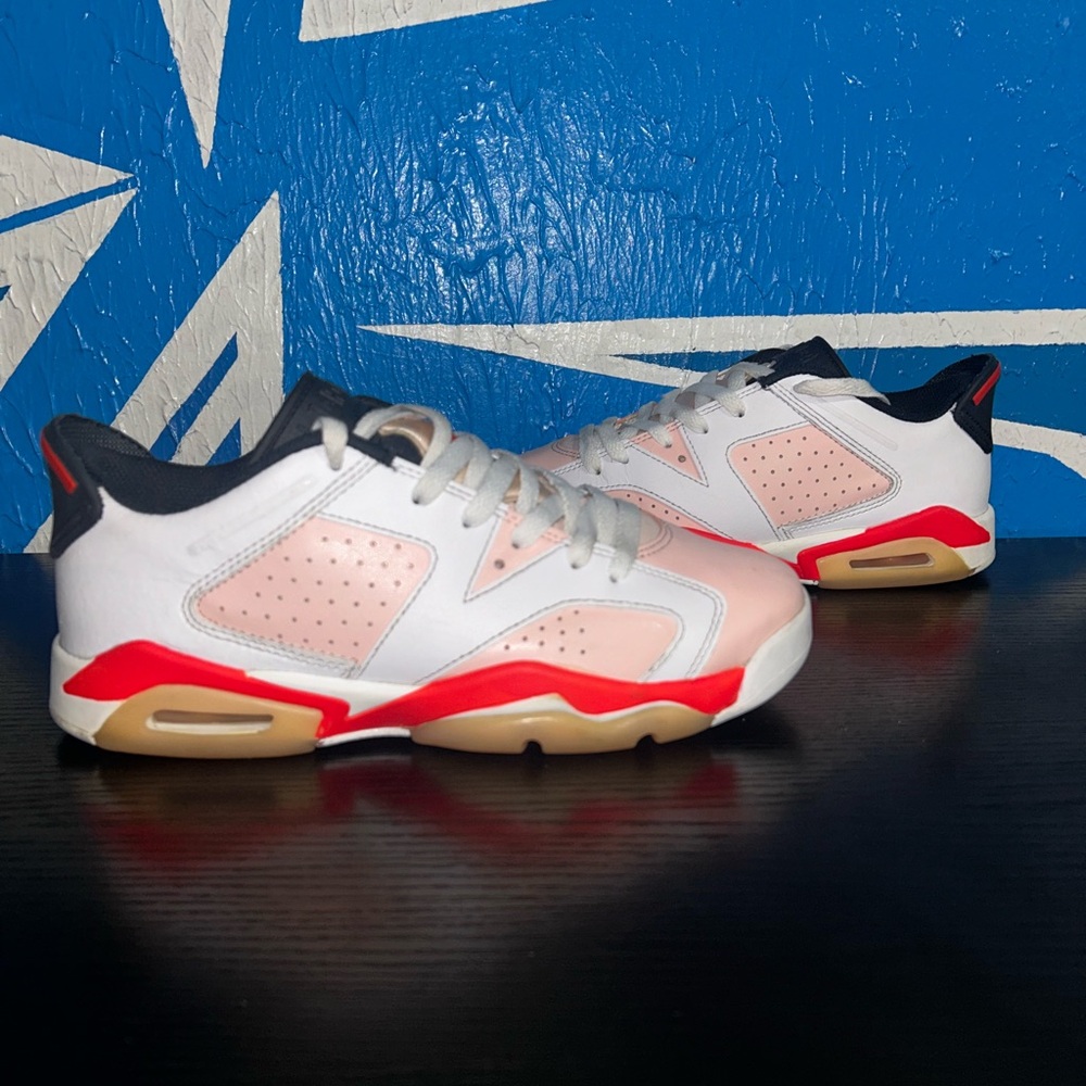 Air Jordan 6 Retro Low GS Atmosphere